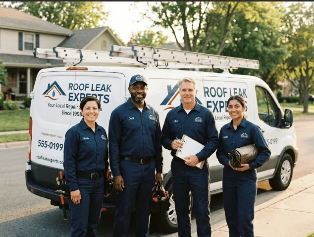 Roof Leak Repair company in Toledo, IA